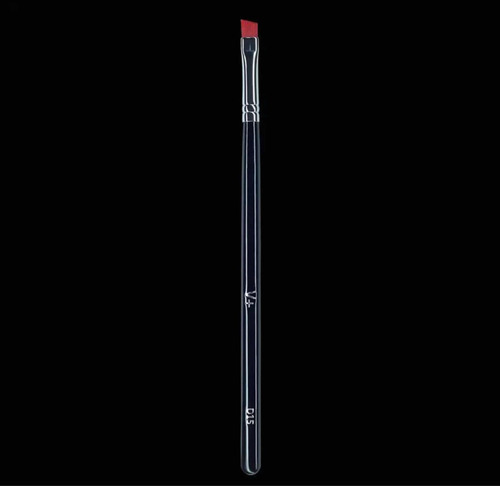 Pincel Ultra Fino Para Delinear Visage D15 Color Negro
