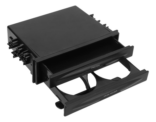 Caja De Almacenamiento 2 En 1 For Radio De Coche, Multiusos