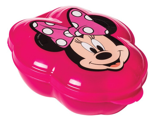 Porta Mix Minnie 350ml Licenciado Lanche Pote