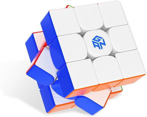 Cubo Rubik Gan 3x3 - Gan 11 M (gan 356 11 M) Gama Alta Color de la estructura Stickerless
