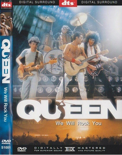 Dvd Queen - Live In Montreal 
