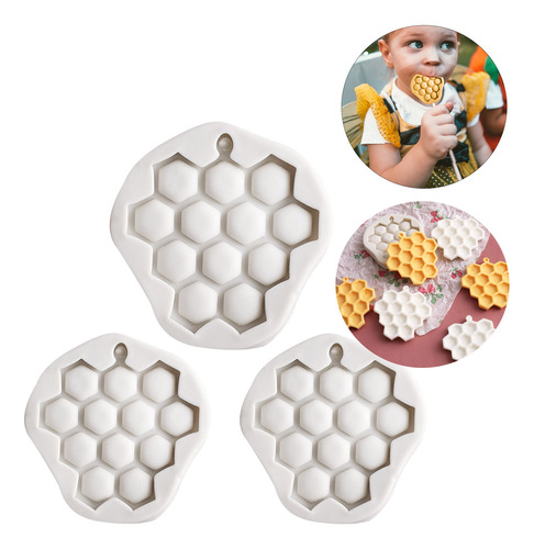 Molde En Forma De Panal De Abeja, Forma De Colmena, Fondant,