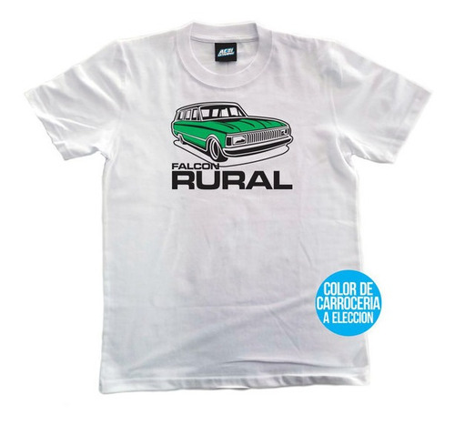 Remera Fierrera Ford 100 Falcon Rural 1978 82