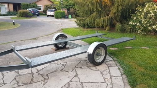 Imagen 5 de 24 de Trailer Para Transportar Vehiculos 1.80x4mts