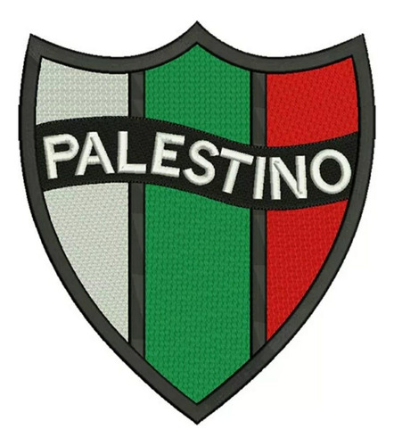 Parche Bordado Club Deportivo Palestino Futbol Chileno