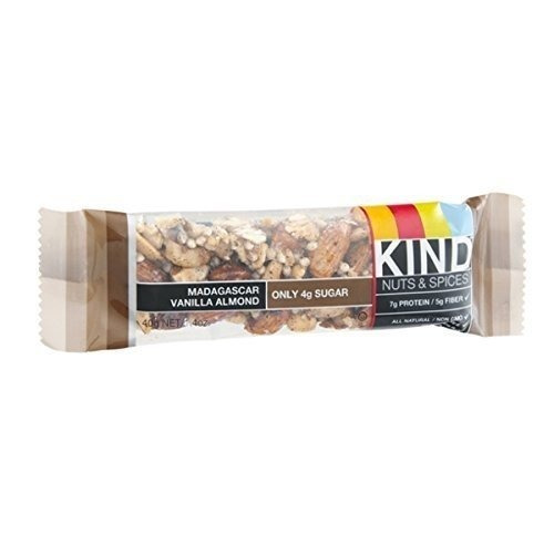 Tipo Bar Madagascar Van Almendra, 1,4 Oz, Pk- 12