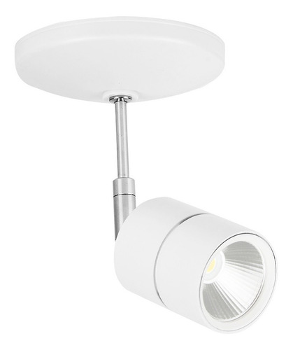 Lampara Spot Tecnolite YSNLED-368/B   Sobreponer En Techo Blanco 12w Luz Suave Cálida