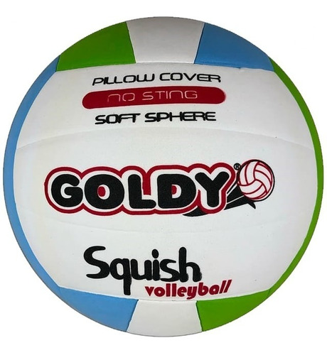 Balón Voleibol Playa Playero Suave Goldy 
