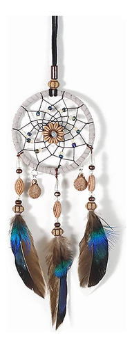 Dream Catcher Hecho Mano Coche Interior Espejo Retrovis...