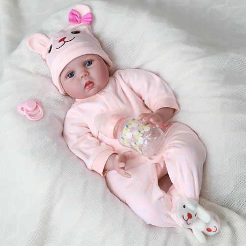 S Reborn Baby Dolls Girl - Muñecas Recién Nacidas Realist