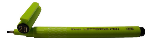 Pilot Lettering Pen Fineliner P/ Caligrafía Tinta Pigmentada