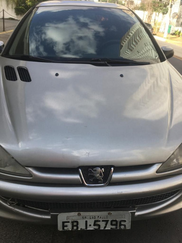 Peugeot 206 2008 1.6 16v Flex Victoire 4p