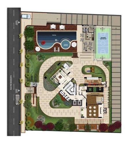 Imagem 21 de 30 de Apartamento Com 3 Quartos À Venda, 112 M², Área De Lazer, 3 Vagas, Financia - Meireles - Fortaleza/ce - Ap1575