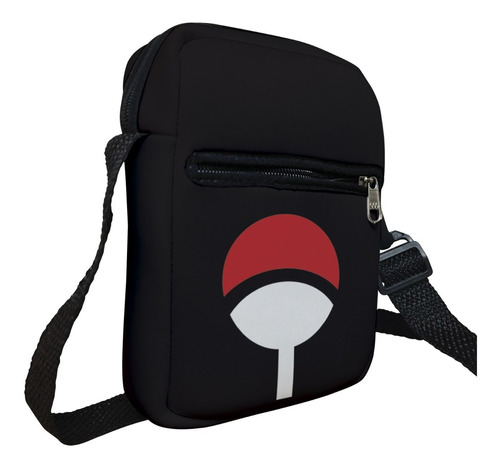 Bolsa Shoulder Mini Bag Pochete Transversal Isoprene Naruto