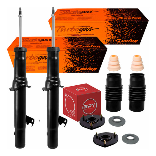 Par Amortecedor Kit Dianteiro Ford Fusion 2006 A 2009 Cofap