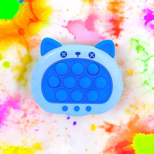 Mini Game Pop It Eletrônico com LED: Jogos de Coordenação para Crianças e  Alívio do Estresse - Frete Grátis