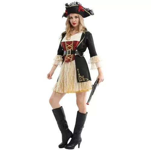 Disfraz Pirata Mujer Cosplay Fiesta