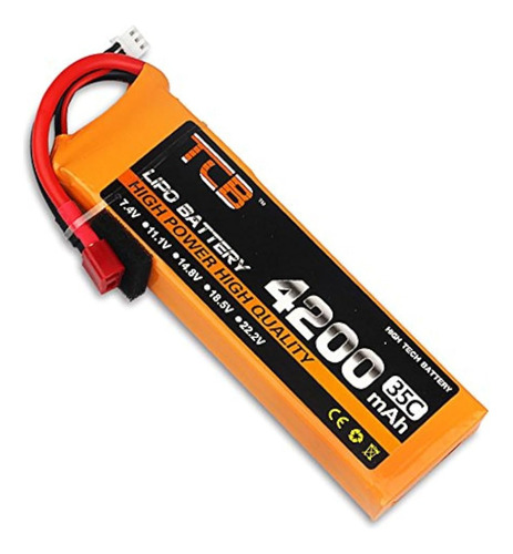 Bateria Rc Lipo 11.1v 4200mah 35c