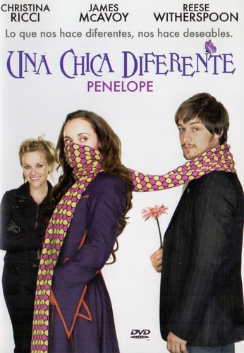 Penelope Una Chica Diferente Christina Ricci Pelicula Dvd