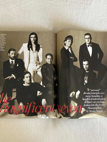 Revista Vogue Usa Sarah Jessica Parker Sept 2005comó Nueva (Usado)