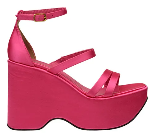 Sandalias outlet plataforma chunky