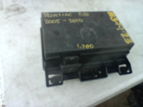 Caja De Fusibles Pontiac G6 05-10. #379-23 (Usado)