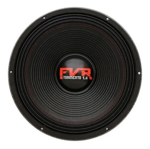 Alto Falante Tormento Fvr 1.4 700w Rms 15' Gravão 4ohms Cor Preto