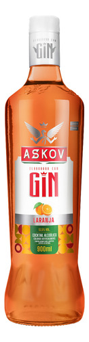 Bebida Gin Askov Cocktail De Laranja 900ml