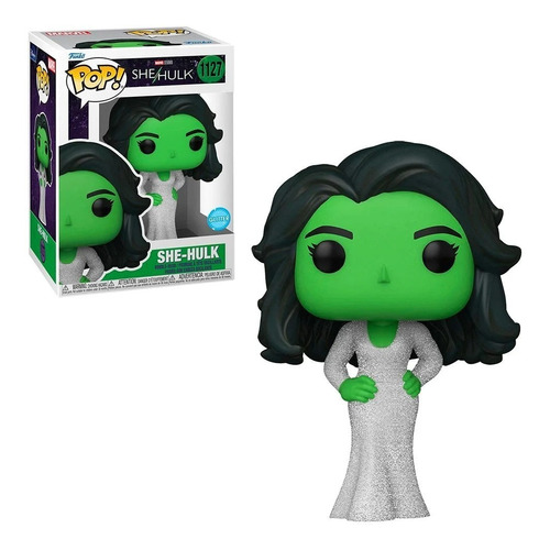 Funko Pop Marvel She-hulk: She-hulk Glitter