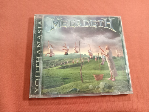 Megadeth  / Youthanasia  / Made In Holland B31