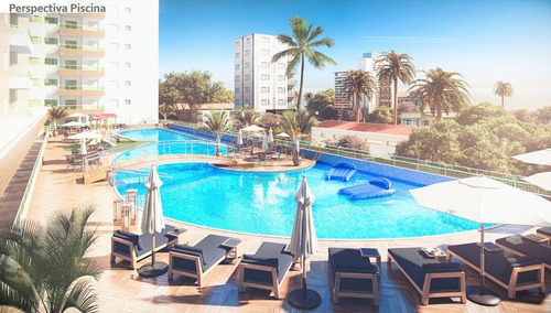 Apartamento Com 3 Dormitório(s) Localizado(a) No Bairro Boqueirão Em Praia Grande / Praia Grande - 6824