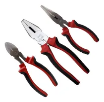 Comprar Jogo Kit Alicates Universal, Bico Meia Cana E Diagonal