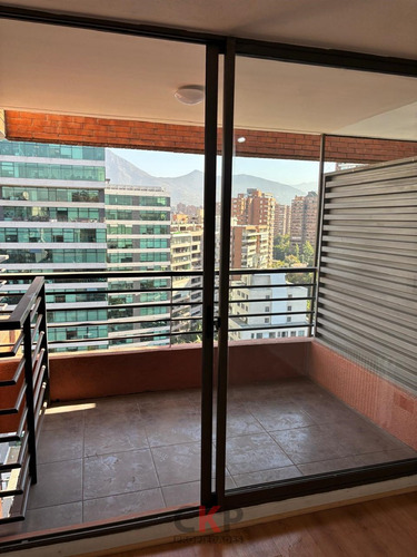 Depto. Metro Manquehue - 1 Dor - 1 Baño Estc - Bodega - 48m2