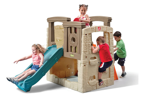 Set De Juegos Para Trepar Al Aire Libre Para Niños