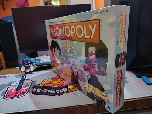 Steven Universe Monopoly Hot Topic (Usado)