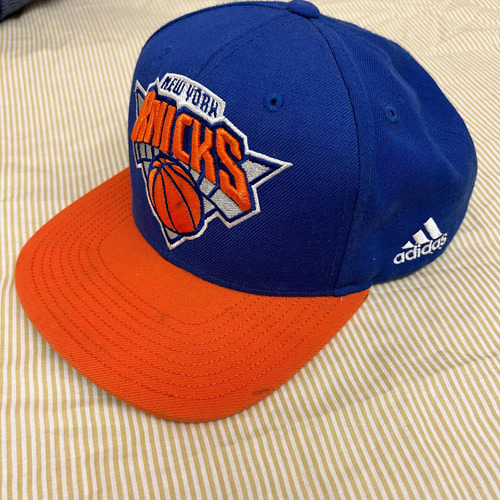 Gorro De Visera Nba New York Knicks adidas