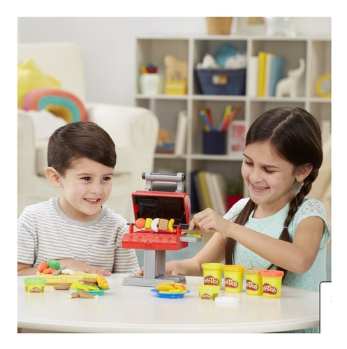 Imagen 3 de 4 de Play Doh Kitchen Creation Juego De Parrillera.