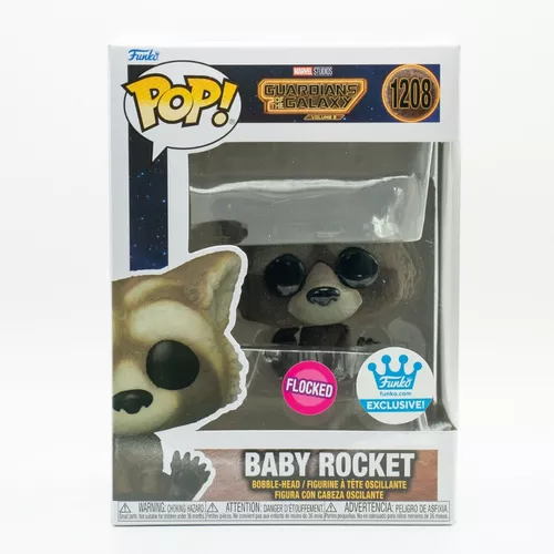 Baby Rocket enamora a los fans de Marvel en Guardianes de la