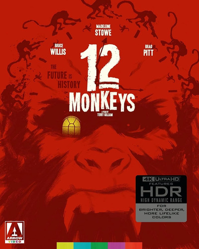 4k Ultra Hd Blu-ray 12 Monkeys / Subtitulos En Ingles