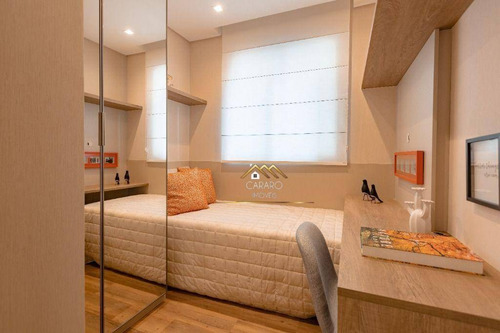 Imagem 24 de 30 de Excelente Apartamento 3 Dormitórios Com Suíte À 50mts Shopping Curitiba - Ap0359