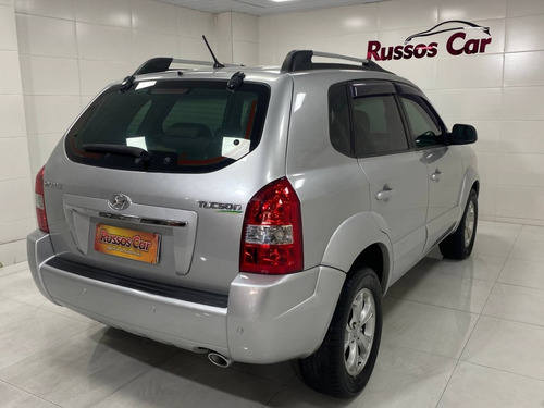 Hyundai Tucson 2.0 MPFI GLS 16V 143CV 2WD GASOLINA 4P AUTOMÁTICO