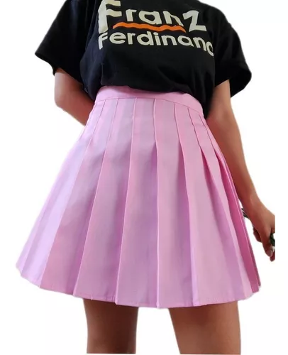 Falda rosa plisada – CielitoStoreMX