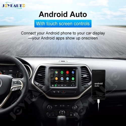 Interface Video Carplay Android Auto Jeep/dodge Uconnect 8.4
