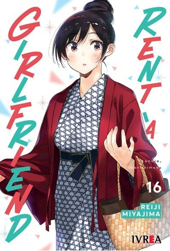 Ivrea - Rent-a-girlfriend #16 - Reiji Miyajima - Nuevo!