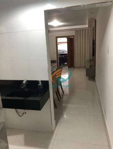 Imagem 9 de 20 de Sobrado Com 3 Dormitórios À Venda, 155 M² Por R$ 565.000,00 - Jardim São Francisco - Guarulhos/sp - So0558