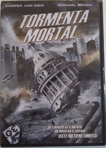 Tormenta Mortal - Dvd - Original