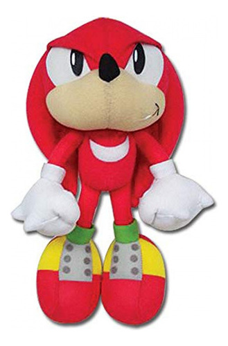 Great Eastern Ge Animation Sonic Classic Knuckles Peluche, R
