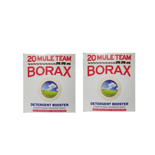 2 Pack Detergente Booster Borax Existencia Blakhelmet E