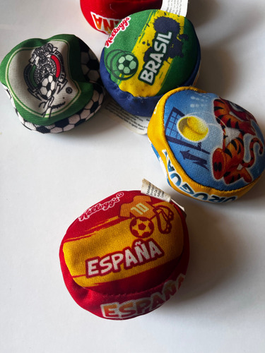 Hacky Sack Kellogg's Holanda,brasil,españa,portugal Y Mexico (Usado)