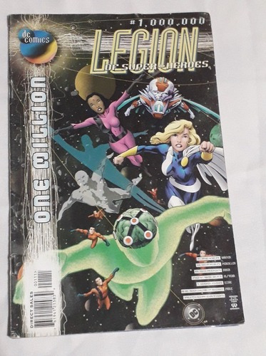 Historieta Comic * Legion Of Super Heroes * En Ingles Dc